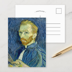Self-Portrait   Vincent van Gogh Postcard