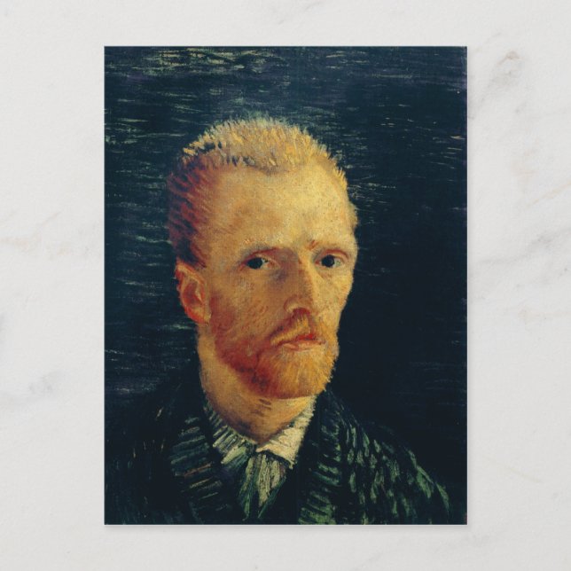 Self-Portrait, Vincent van Gogh Postcard (Front)