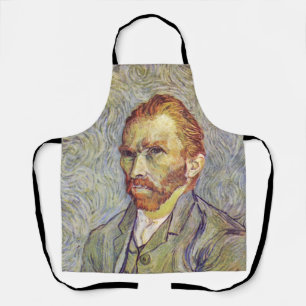   Self-portrait Vincent Willem van Gogh   Apron