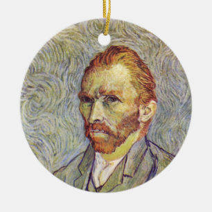 Self-portrait Vincent Willem van Gogh Ceramic Ornament