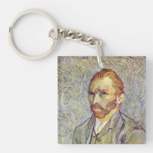 Self-portrait Vincent Willem van Gogh Keychain