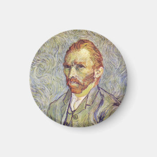   Self-portrait Vincent Willem van Gogh  Magnet