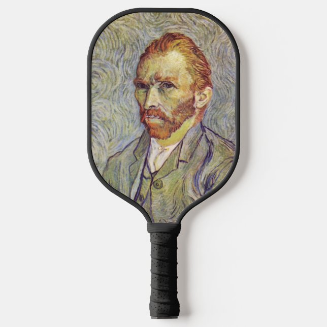   Self-portrait Vincent Willem van Gogh   Pickleball Paddle (Front)
