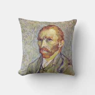 Self-portrait Vincent Willem van Gogh Throw Pillow