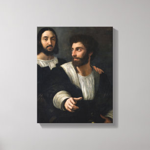 Self Portrait with a Friend Canvas Print