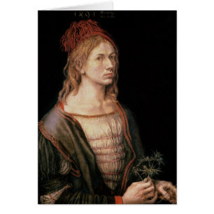 Self Portrait with a Thistle, 1493