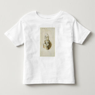Self Portrait with Cap and Eye Patch Toddler T-shirt