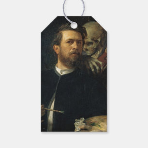 Self-Portrait With Death as a Fiddler (by Böcklin) Gift Tags