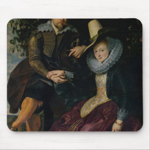 Self portrait with Isabella Brandt Mouse Pad