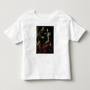 Self portrait with Isabella Brandt Toddler T-shirt