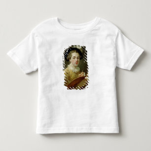 Self Portrait with palette Toddler T-shirt