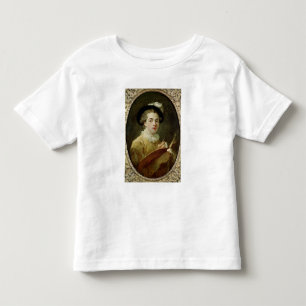 Self Portrait with palette Toddler T-shirt