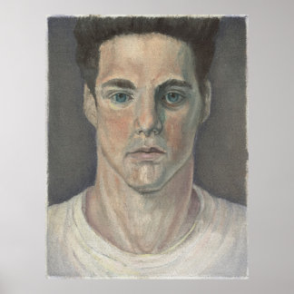 Self Portrat Poster