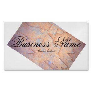 Self Promotions Magnetic Business Card