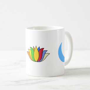 Self-realization Yoga Symbols Coffee Mug