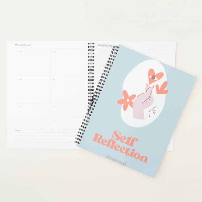 Self-Reflection Journal"Personal Growth Mindfulnes Planner (Display)