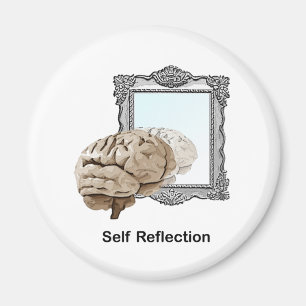 Self Reflection Magnet