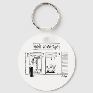 Self Storage Keychain
