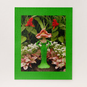 Self-Sufficient Garden - Jigsaw Puzzle