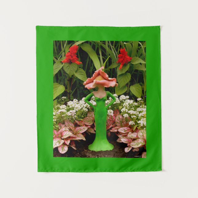 Self-Sufficient Garden -   Tapestry (Front)