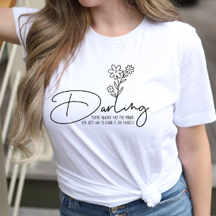 Self Worth and Mental Health Awareness T-Shirt