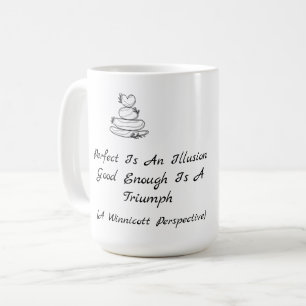 Self-Worth Quote From Winnicott Coffee Mug
