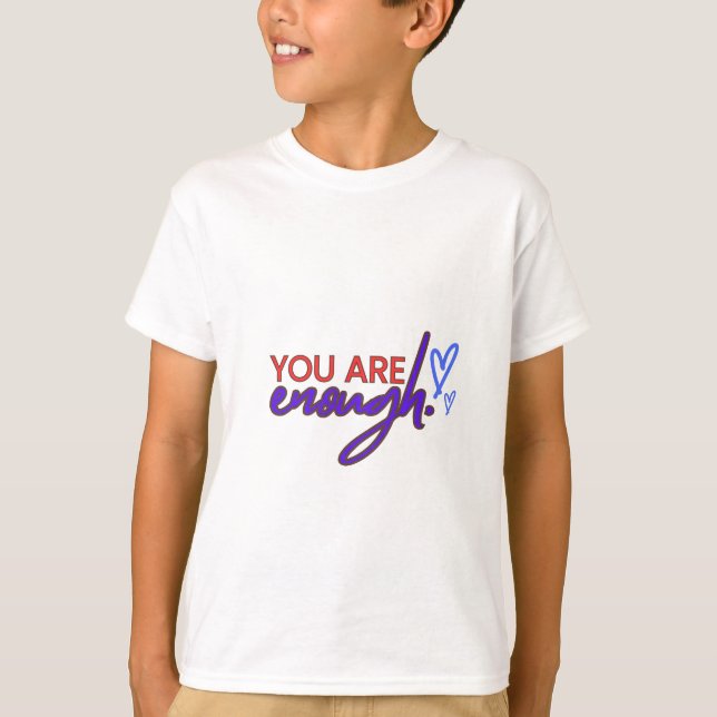 Self-Worth Statement Shirt (Front)