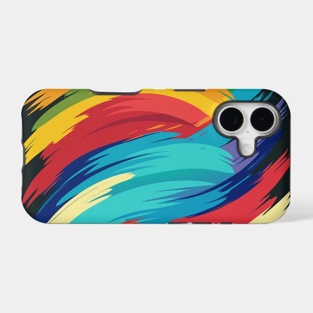 Selfie addict. iPhone 17 Case  (Back (Horizontal))