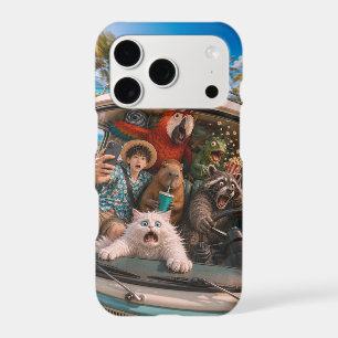 Selfie Boy Road Trip Selfie Sticker