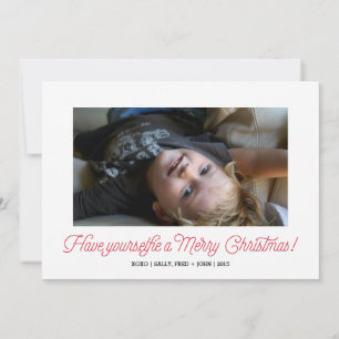 Selfie Carte photo de vacances