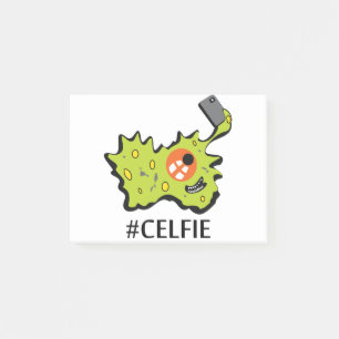Selfie – Cellfie Biology Science Post-it Notes