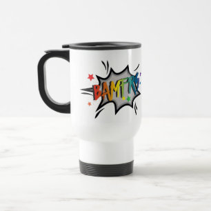 Selfie d'Epilepsie de Mug de Voyage de Rainbow BAM