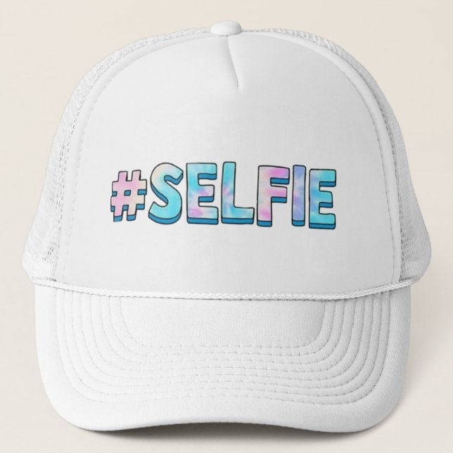 #Selfie Hat (Front)