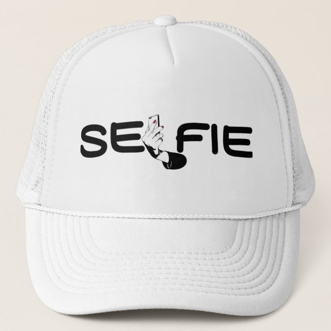 Selfie Hat (Front)