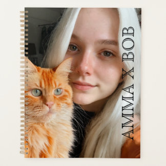 "Selfie Moments Planner: Personalize Your Day" Planner