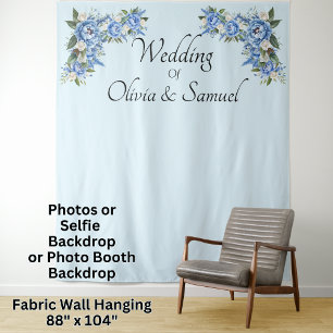 Selfie or Photo-Booth Backdrop Fabric Wall-hanging Tapestry