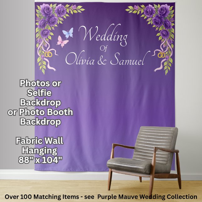 Selfie or Photo-Booth Backdrop Fabric Wall-hanging Tapestry (Creator Uploaded)