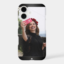 Selfie Photo iPhone Case