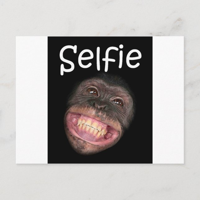 SELFIE POSTCARD (Front)