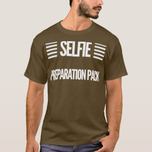 Selfie Preparation Pack T-Shirt