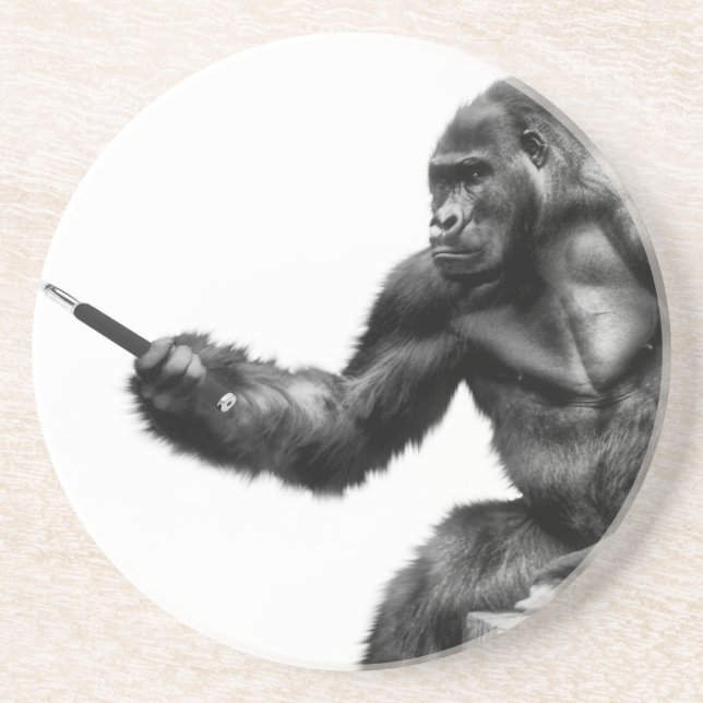 selfie stick coaster (Front)