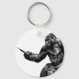 selfie stick keychain