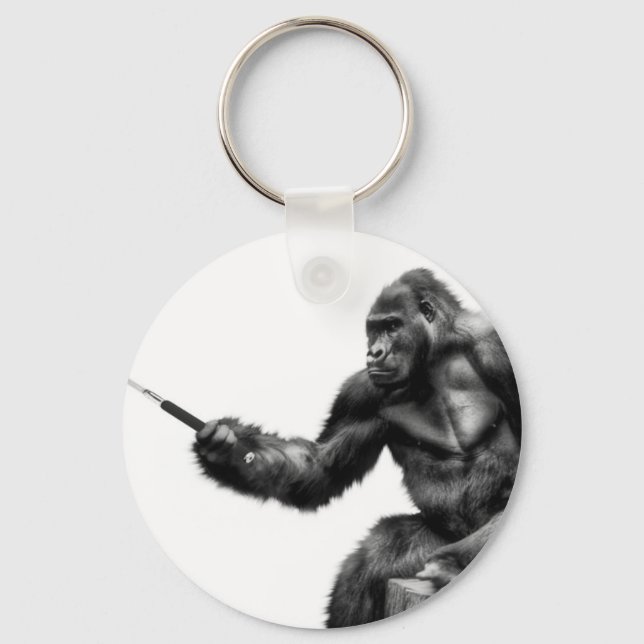 selfie stick keychain (Front)