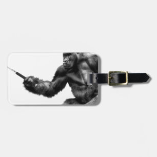 selfie stick luggage tag