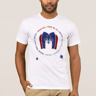 Selfie Tee - Canada Hockey Wht