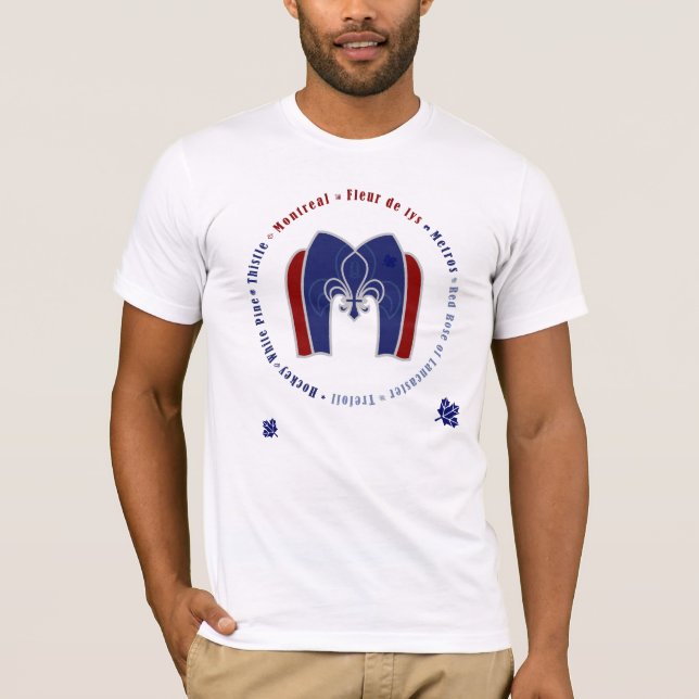 Selfie Tee - Canada Hockey Wht (Front)