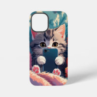 Selfie Time – Cute Kittens with Phones