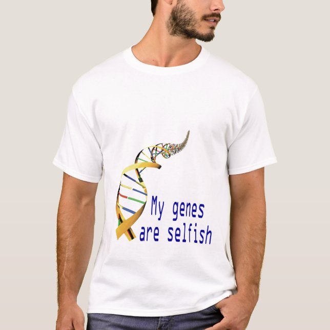 selfish gene T-Shirt (Front)