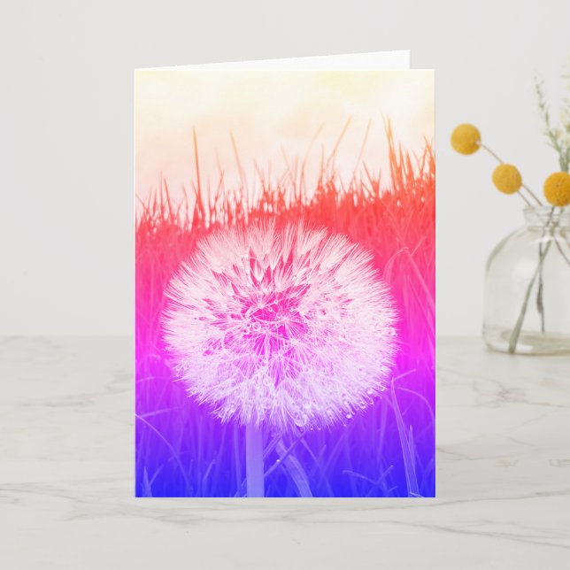 Selflove and acceptance thank you card (Front)