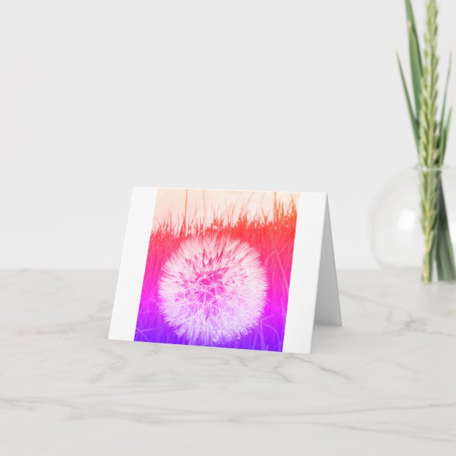 Selflove and acceptance thank you card (Front)